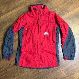 Columbia Ohio State Windbreaker Jacket